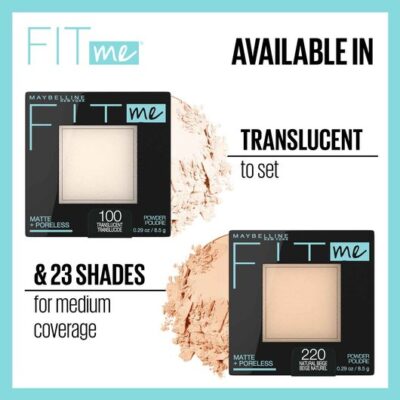 Maybelline Fit Me Matte + Poreless Powder