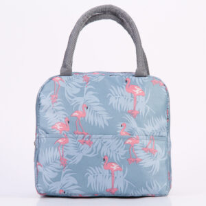 Lunchbag Vibrant Flamingo