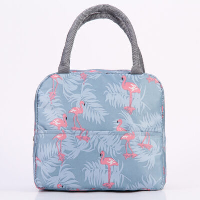 Lunchbag Vibrant Flamingo