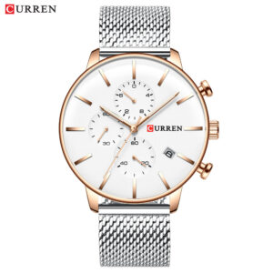 O1CN01CrMkH81Bs2uAMbBfY_!!0-0-cib Men's Curren Watch-rose shell white
