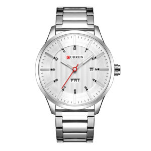 O1CN01HXCevP1Bs2uvomYDC_!!0-0-cib Men's Curren Watch-white shell white