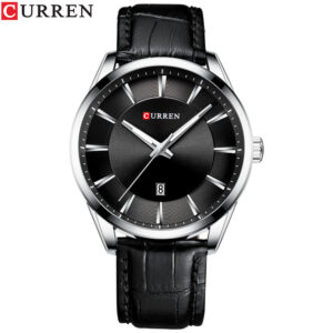 O1CN01WN50yq1Bs2rx2PTBW_!!0-0-cib Men's Curren Watch-white shell black