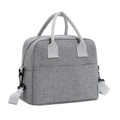 Large Cationic Thermal Insulation Bag-gray