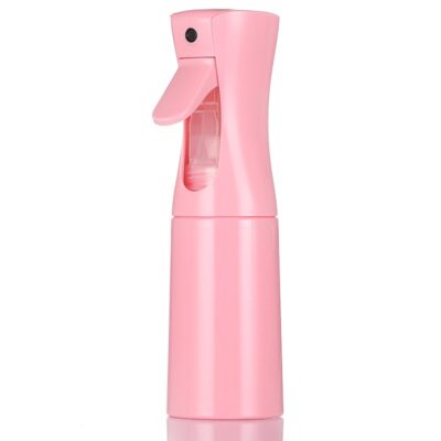 500ml High-Pressure Continuous Spray Bottle-pink