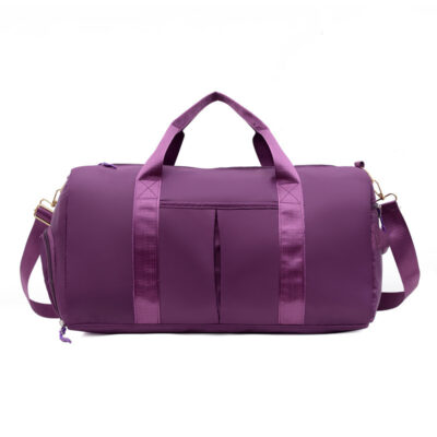 Fitness Sports Bag-Dark purple