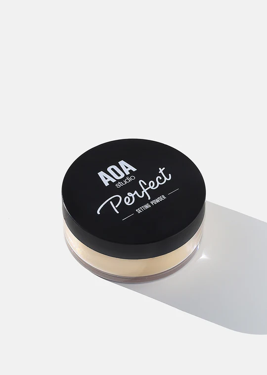 AOA Perfect setting Powder-Banana