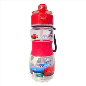 Cartoon Straw Cups-Car 350ML