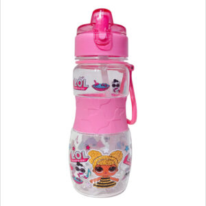 Cartoon Straw Cups-LOL 350ML