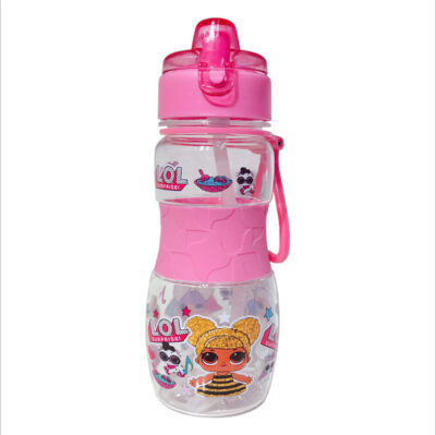 Cartoon Straw Cups-LOL 350ML
