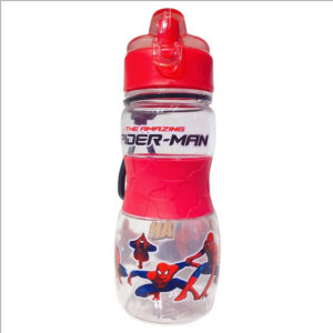 Cartoon Straw Cups-Spider-Man 350ML