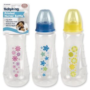 Baby King Printed Nurser Bottle-BK55004