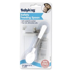 bk87200_1 Baby King Safety Feeding Spoon BPA-Free-BK87200