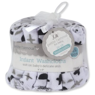 Cribmates 24pcs Baby Washcloths-CM2509