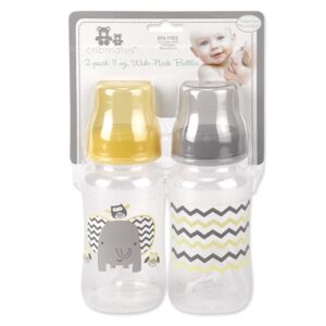 Cribmates 2 Pack 11oz Wide Neck Bottles-CM49202