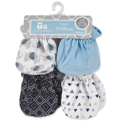 Cribmates 4 Pair Mittens-CM78228