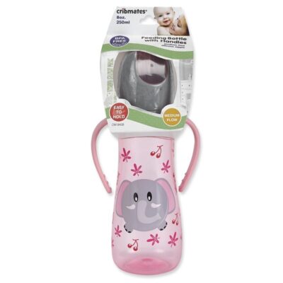 Cribmates Feeding Bottle With Handles-CM9406