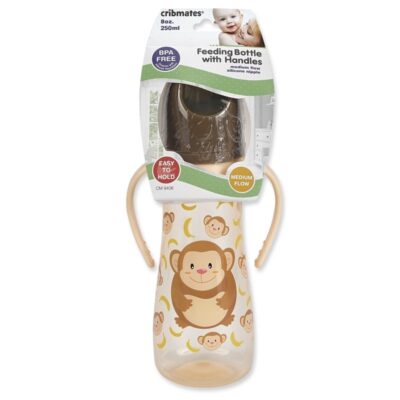 Cribmates Feeding Bottle With Handles-CM9406