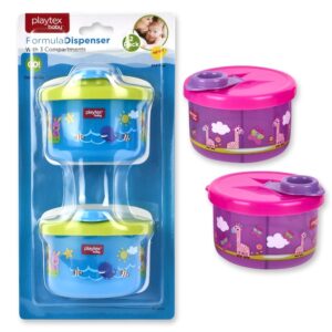Playtex 2 Pack Formula Dispenser-PL28109