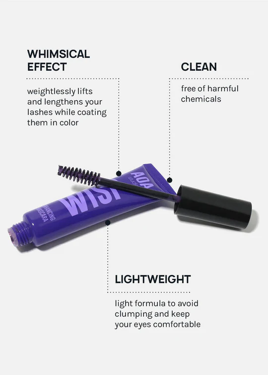 AOA Studio Wisp Color Mascara-Dark Blue
