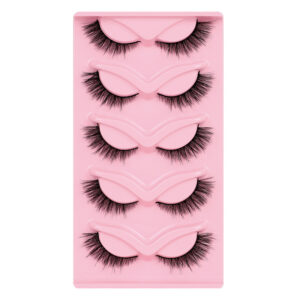Five Pairs False Eyelashes-XF39-5