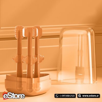 3pcs/set Newborn Baby Brushing Teeth-nano silver