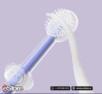 3pcs/set Newborn Baby Brushing Teeth-nano silver