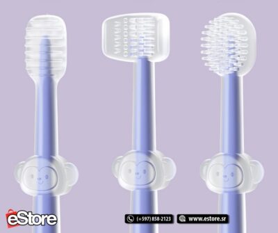 3pcs/set Newborn Baby Brushing Teeth-nano silver