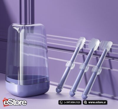 3pcs/set Newborn Baby Brushing Teeth-nano silver