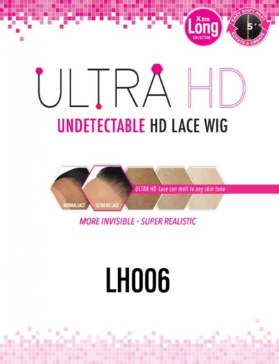 Ultra HD Lace Long-5" Deep Lace Wig-LH006