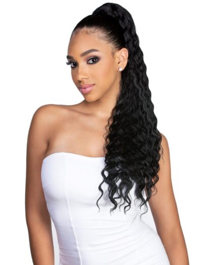 Samba Crimp Curl 26″ Ponytail