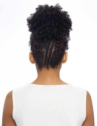 Bohemian Curl 8″ Ponytail-SAMBA134