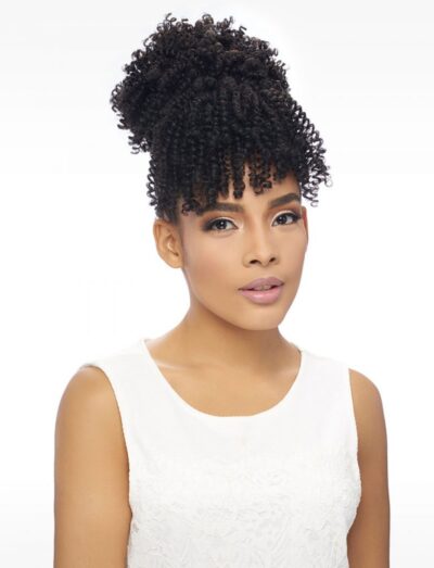 Samba Bang Curly Ponytail-SB101