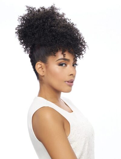 Samba Bang Curly Ponytail-SB100