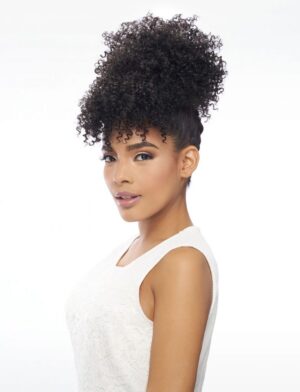 Samba Bang Curly Ponytail-SB100