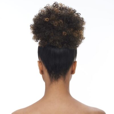 Samba Bang Curly Ponytail-SB101