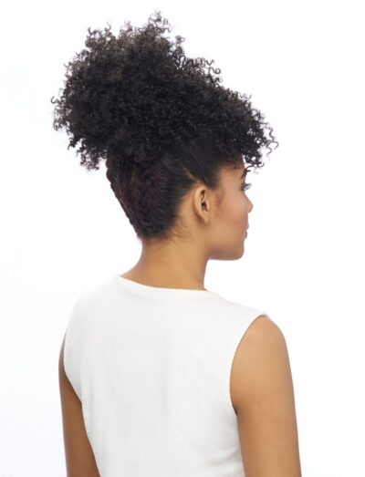 Samba Bang Curly Ponytail-SB100