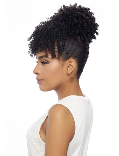 Samba Bang Curly Ponytail-SB101