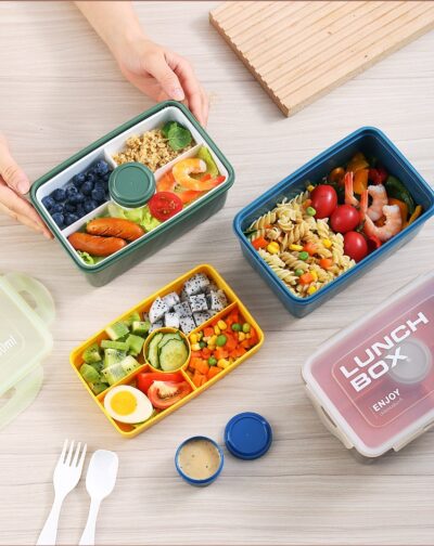 Heatable Lunch Box-brown