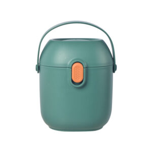 Baby Storage Milk Powder Box-olive green