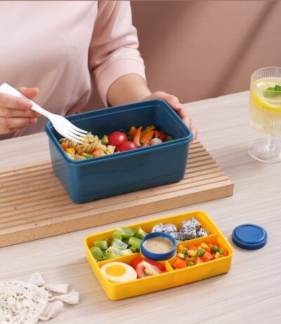 Heatable Lunch Box-brown