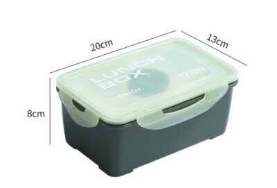 Heatable Lunch Box-brown