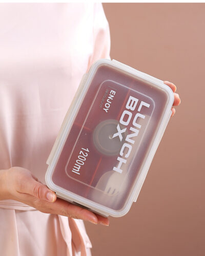 Heatable Lunch Box-brown