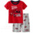 BabyJean 2-piece Kleding Set-Firetruck 1