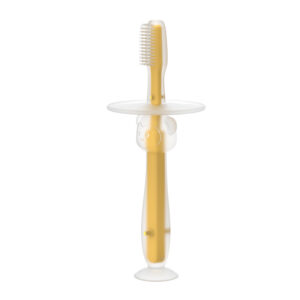 Three-Dimensional Milk Toothbrush-yellow