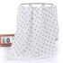 Newborn Baby Blanket-Gray five-pointed star