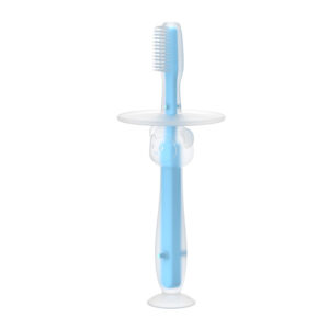 Three-Dimensional Milk Toothbrush-blue