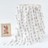 Newborn Baby Blanket-White Arrow