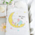 Infant And Toddler Blanket-Moon Elephant