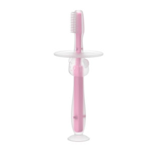 Three-Dimensional Milk Toothbrush-pink