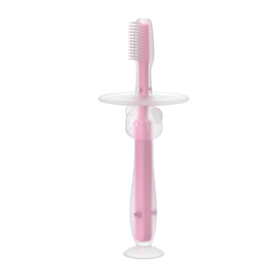 Three-Dimensional Milk Toothbrush-pink